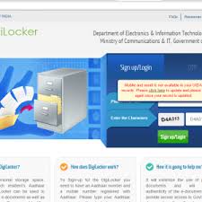 Digital Lockers Portal