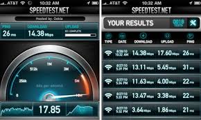 Internet speed test 