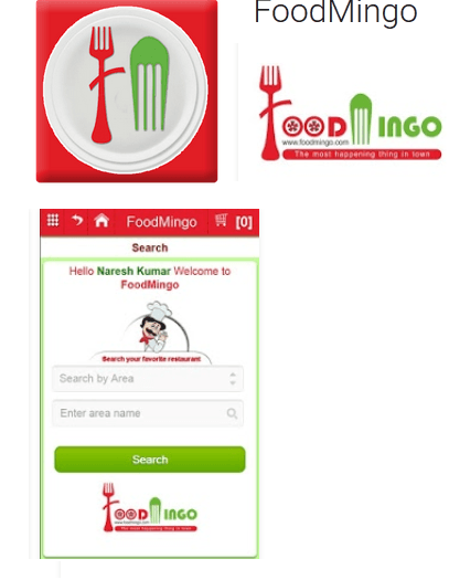 food mingo top app for food delivery