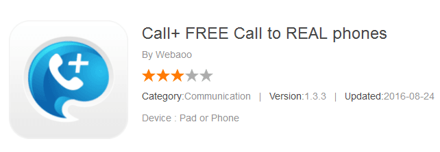 Free Calling Apps for Android,iPhone