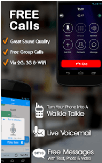 Make free calling without internet from India