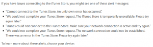 iPhone cannot connected to iTunes