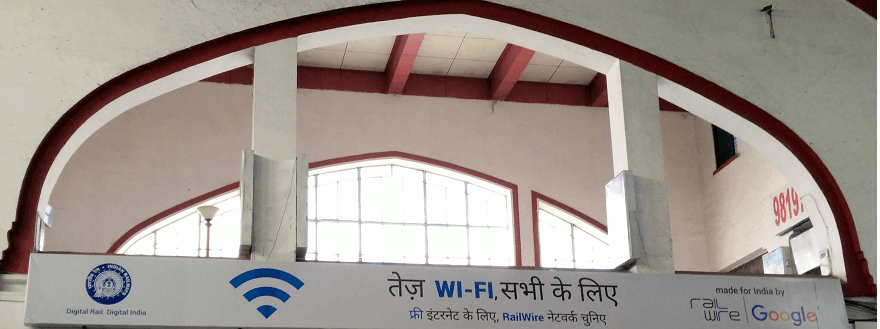 Mumbai Central - Railwire Free Wi-Fi