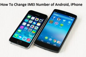 How to change IMEI number android and iphone tricks